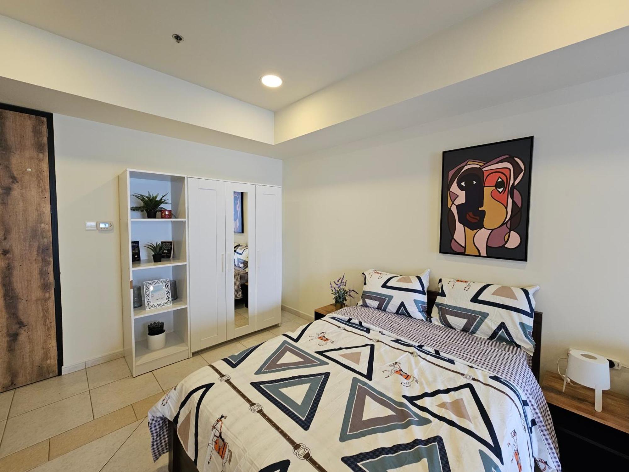 Super Host At Highest Residential Tower In The World, Private Rooms In A Shared Apartment Dubai Kamer foto