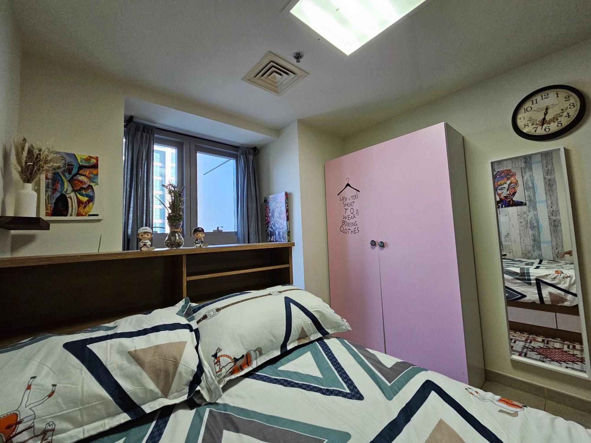 Super Host At Highest Residential Tower In The World, Private Rooms In A Shared Apartment Dubai Kamer foto