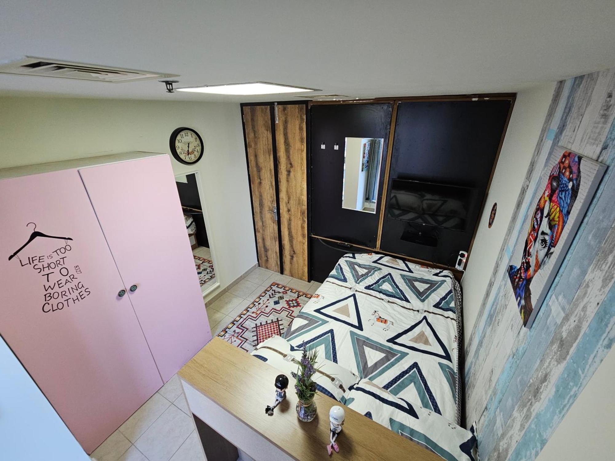 Super Host At Highest Residential Tower In The World, Private Rooms In A Shared Apartment Dubai Kamer foto