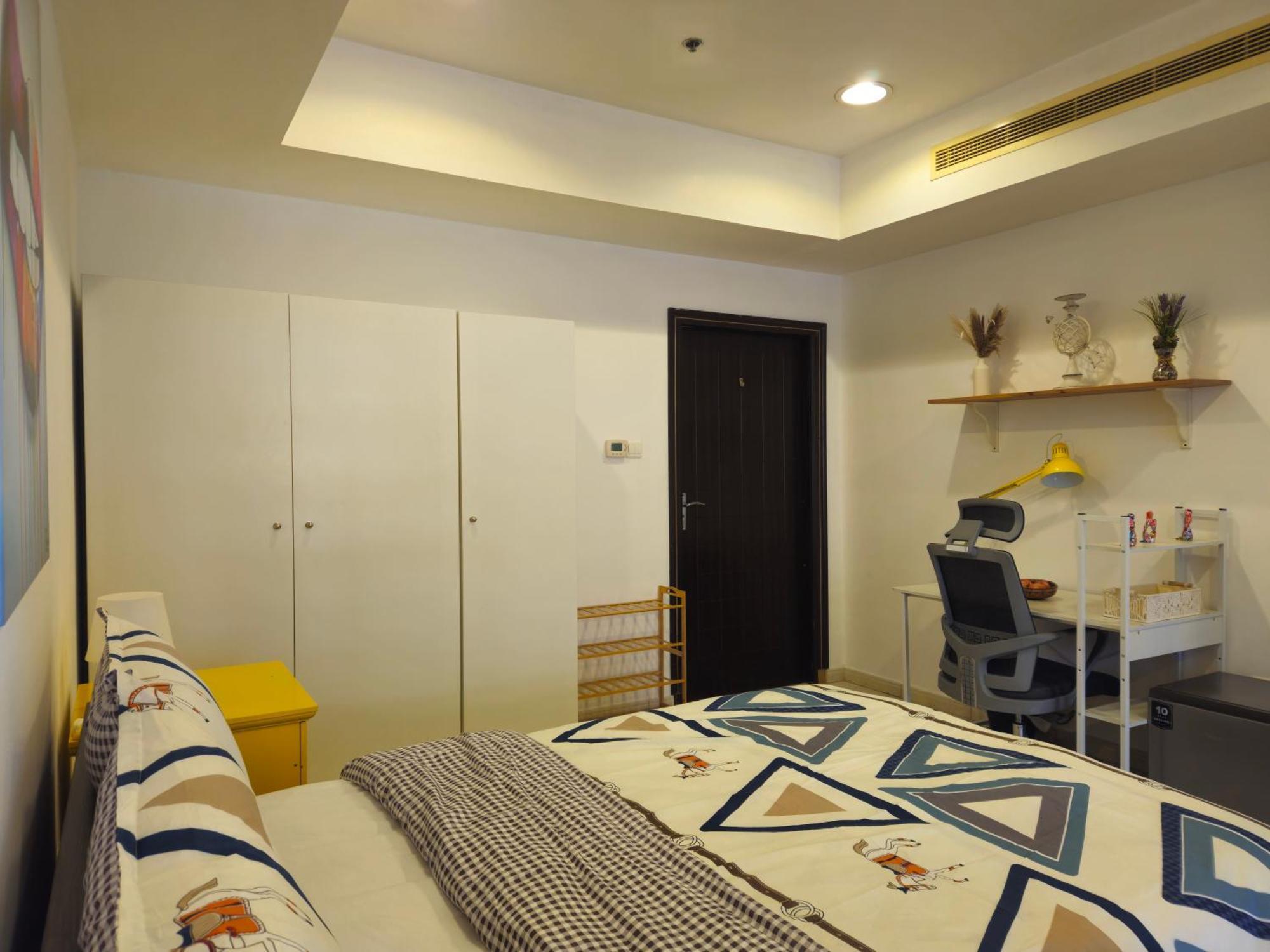 Super Host At Highest Residential Tower In The World, Private Rooms In A Shared Apartment Dubai Kamer foto