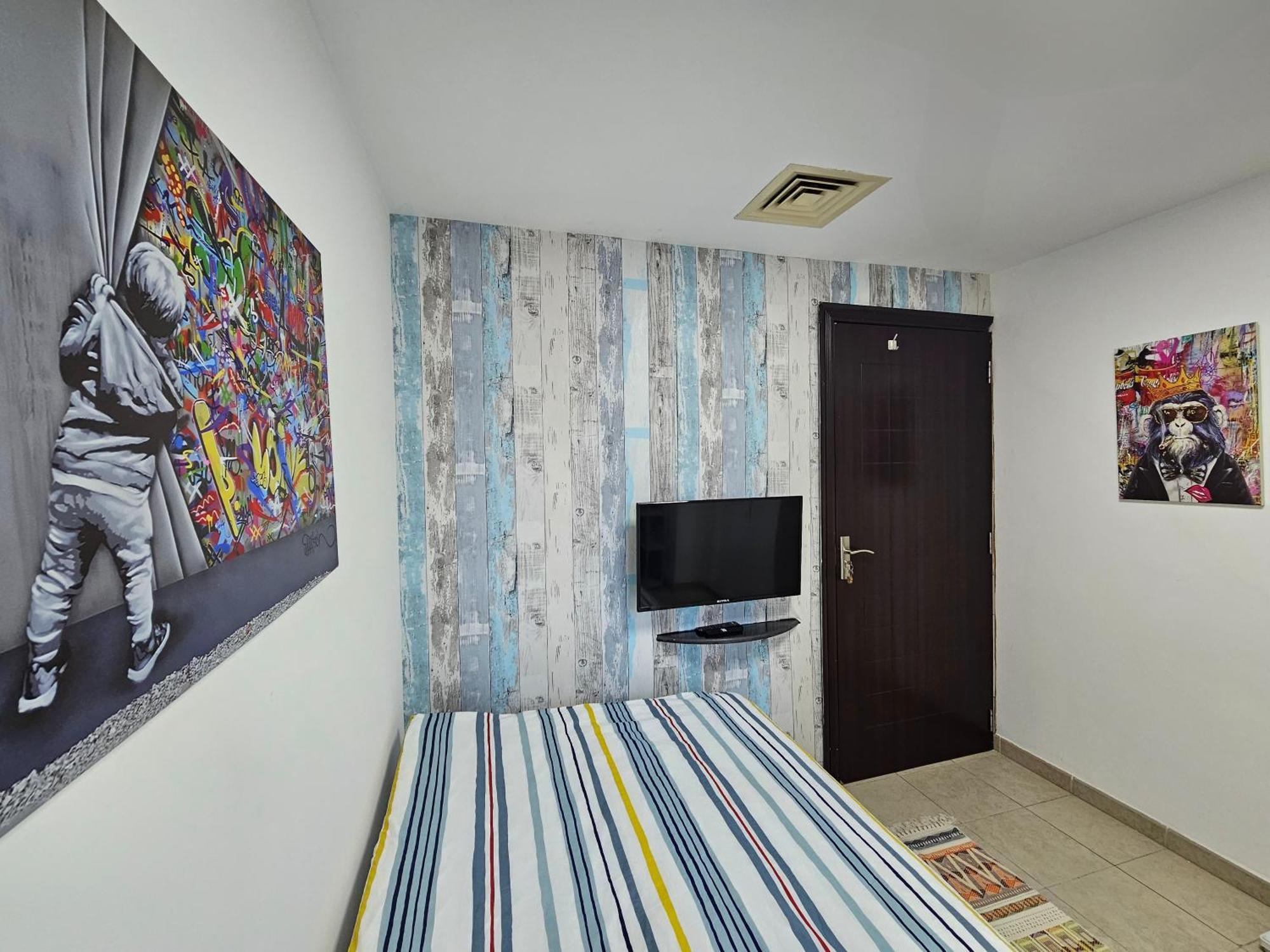 Super Host At Highest Residential Tower In The World, Private Rooms In A Shared Apartment Dubai Kamer foto
