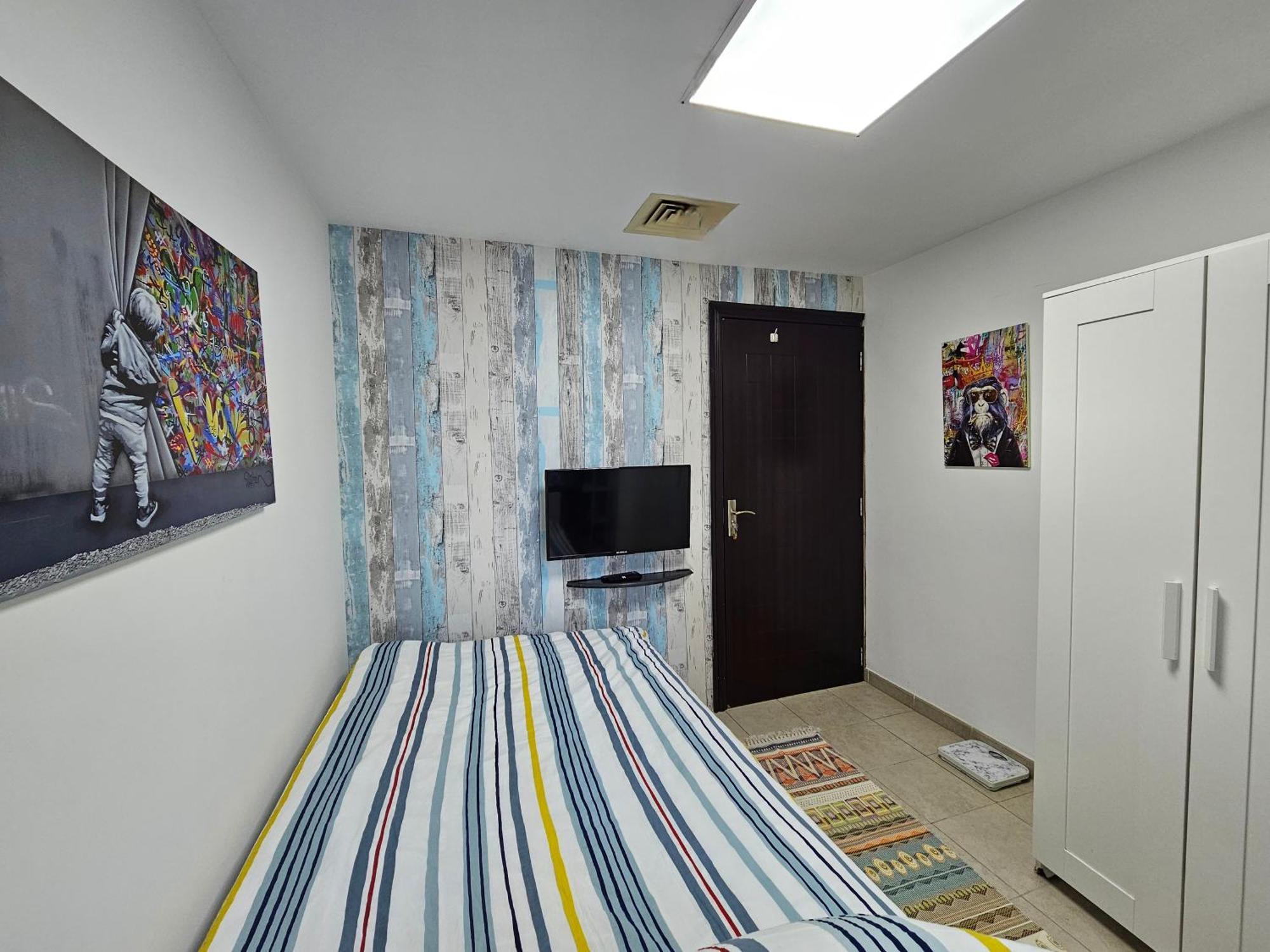Super Host At Highest Residential Tower In The World, Private Rooms In A Shared Apartment Dubai Kamer foto