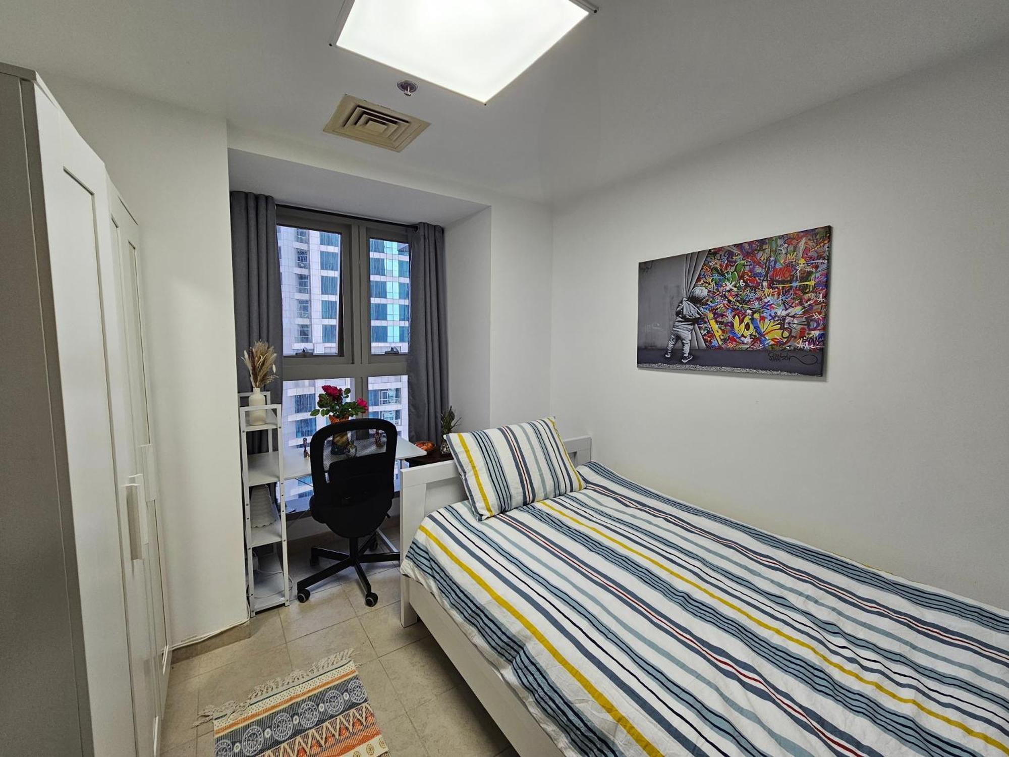 Super Host At Highest Residential Tower In The World, Private Rooms In A Shared Apartment Dubai Kamer foto