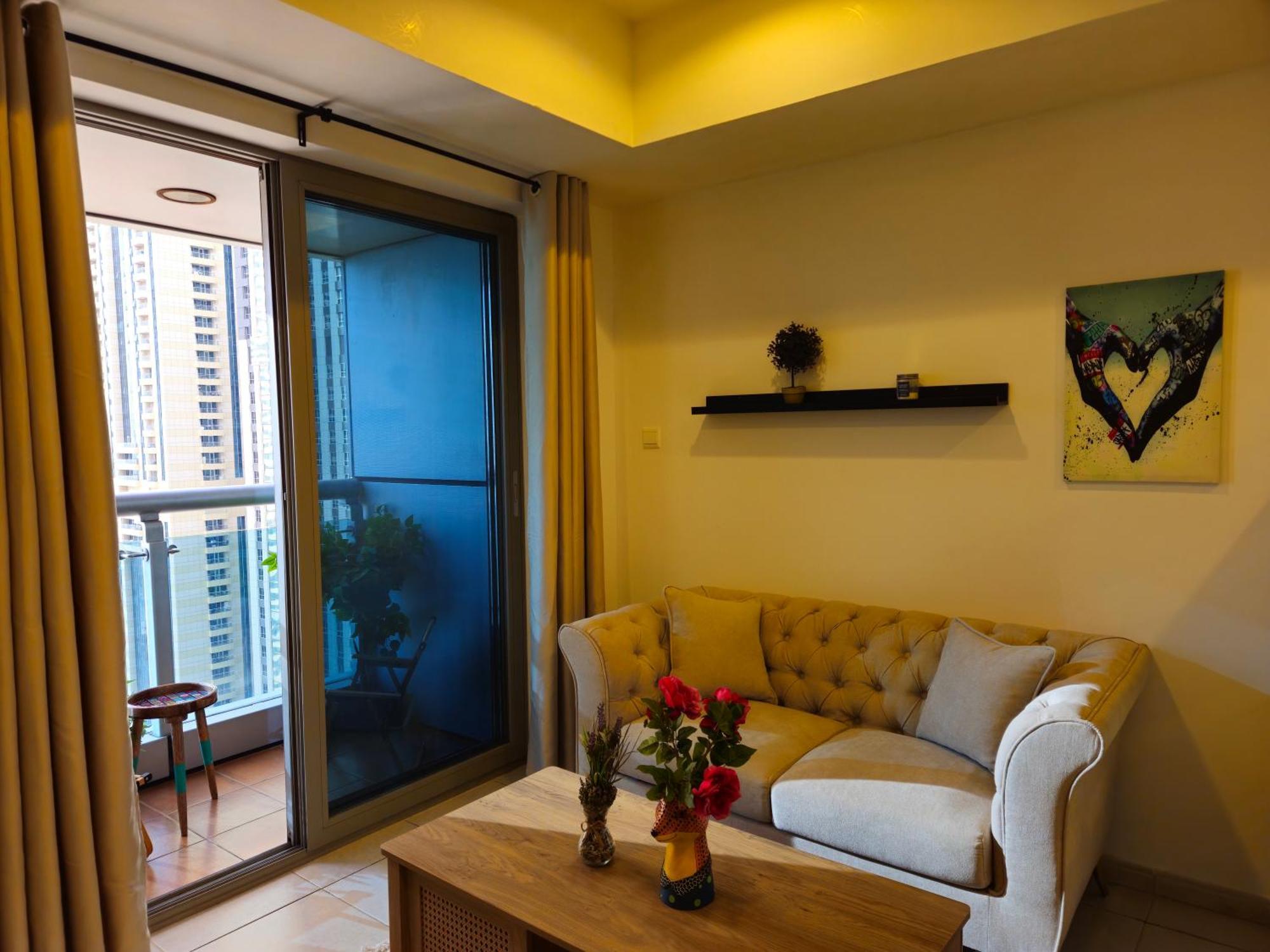 Super Host At Highest Residential Tower In The World, Private Rooms In A Shared Apartment Dubai Kamer foto