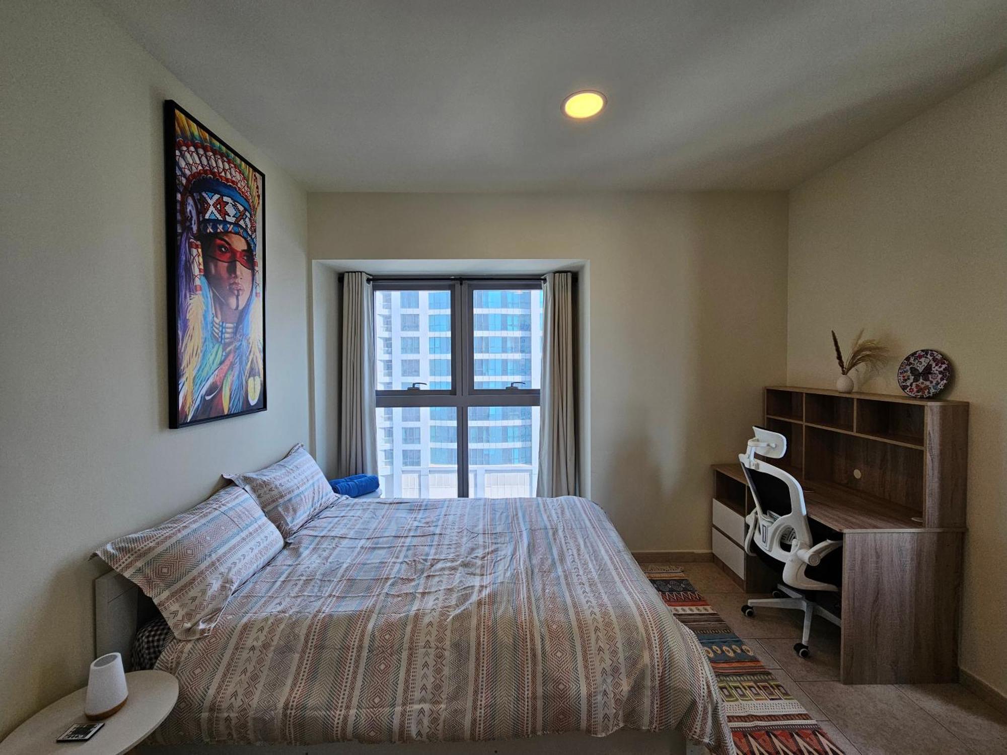 Super Host At Highest Residential Tower In The World, Private Rooms In A Shared Apartment Dubai Kamer foto