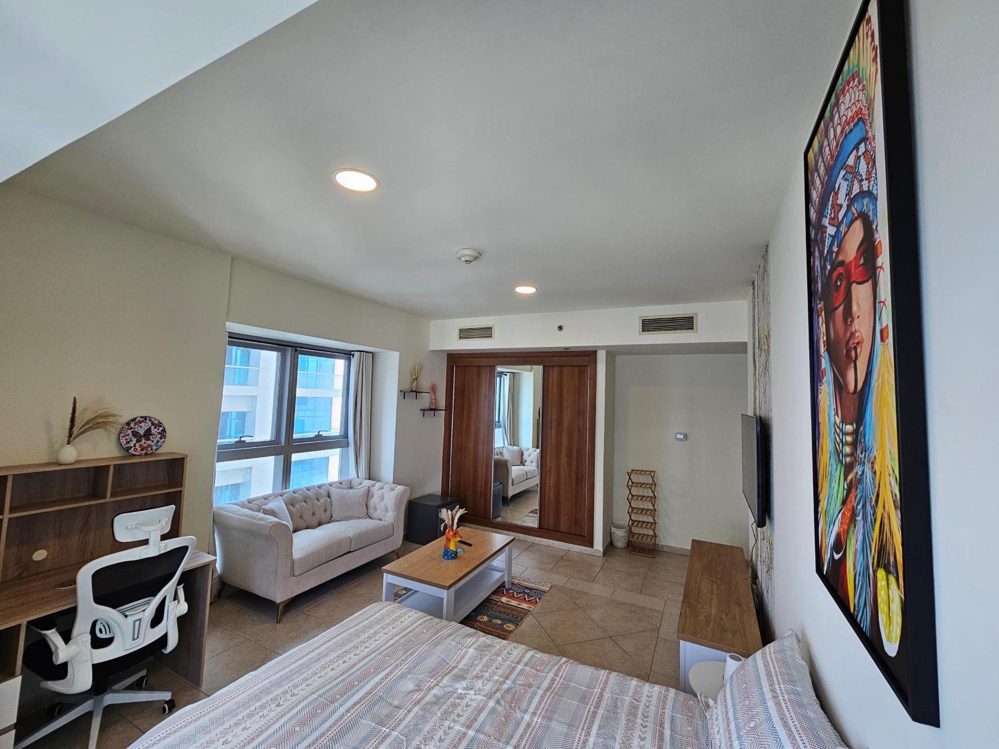 Super Host At Highest Residential Tower In The World, Private Rooms In A Shared Apartment Dubai Kamer foto