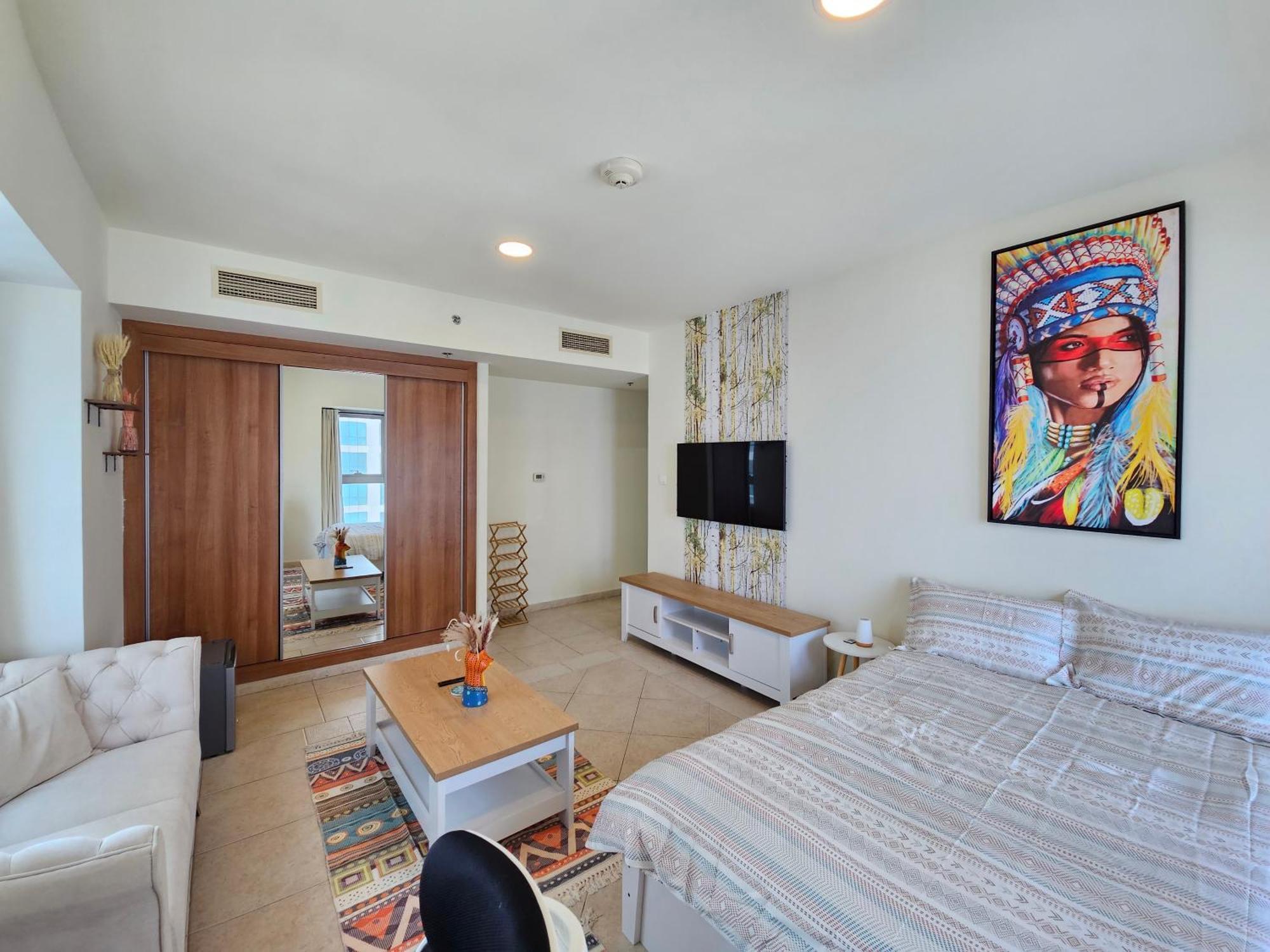 Super Host At Highest Residential Tower In The World, Private Rooms In A Shared Apartment Dubai Kamer foto