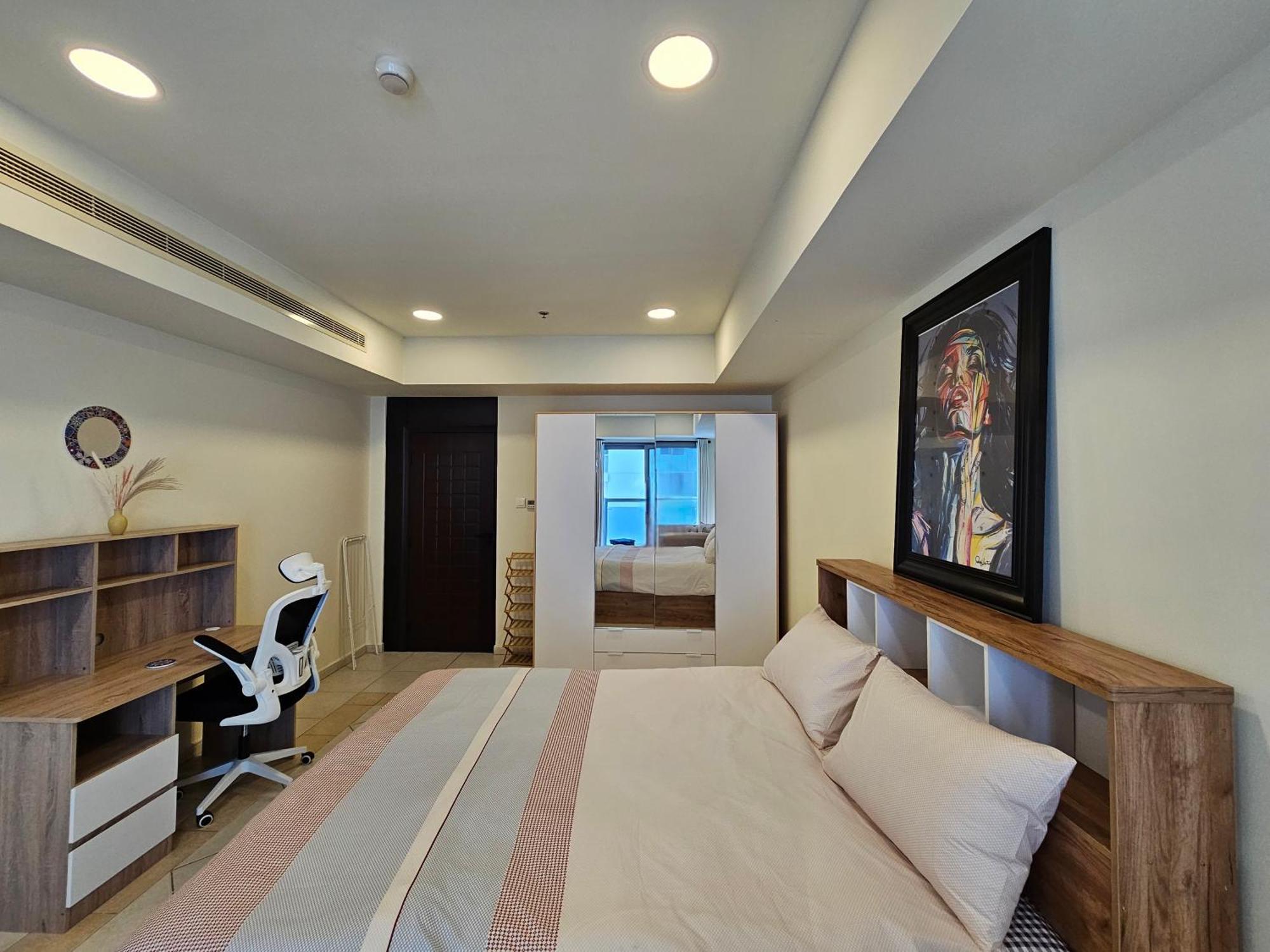 Super Host At Highest Residential Tower In The World, Private Rooms In A Shared Apartment Dubai Kamer foto