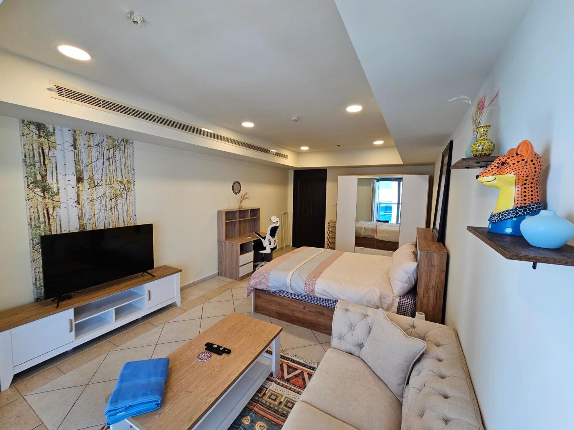 Super Host At Highest Residential Tower In The World, Private Rooms In A Shared Apartment Dubai Kamer foto