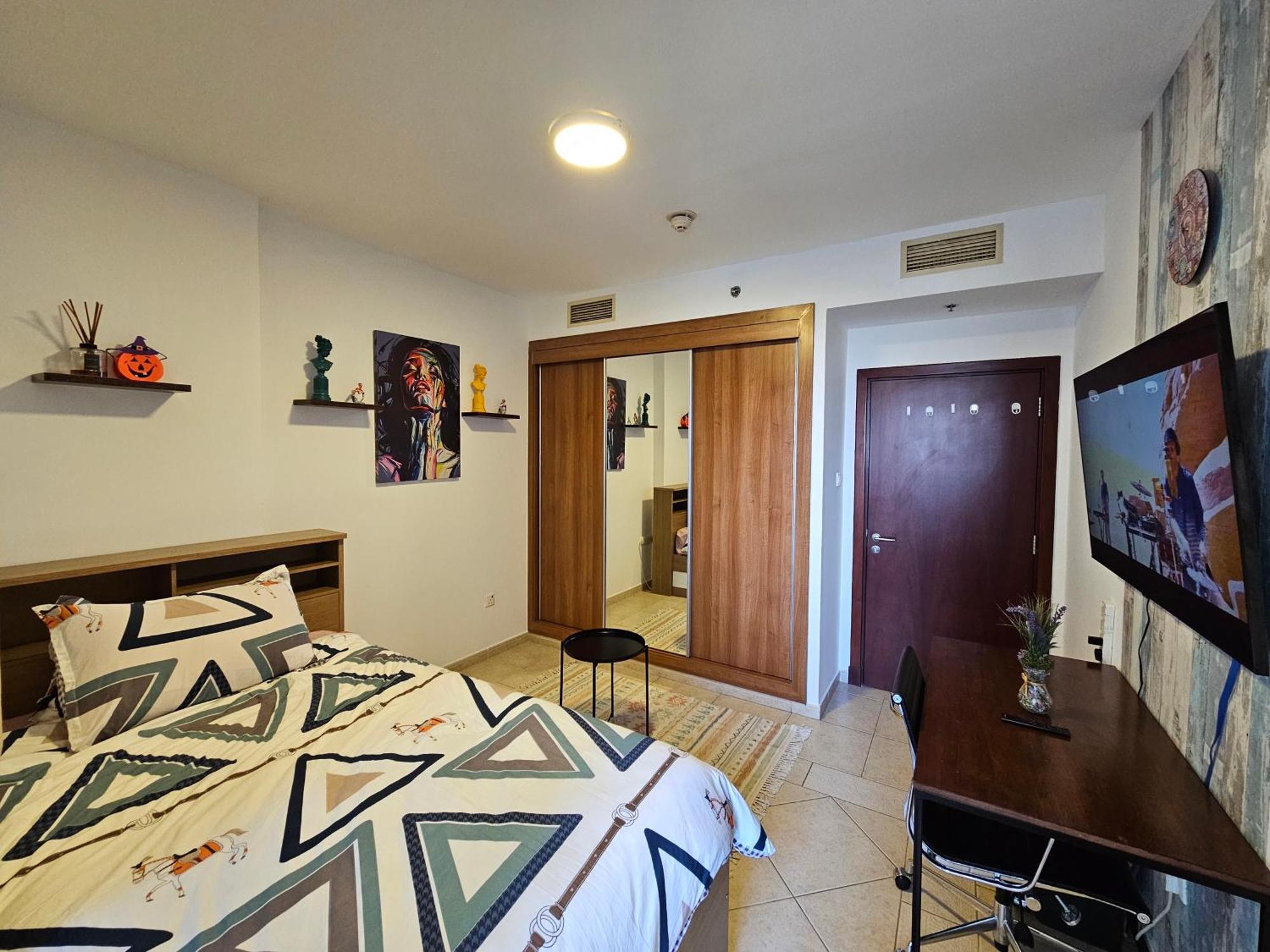 Super Host At Highest Residential Tower In The World, Private Rooms In A Shared Apartment Dubai Kamer foto