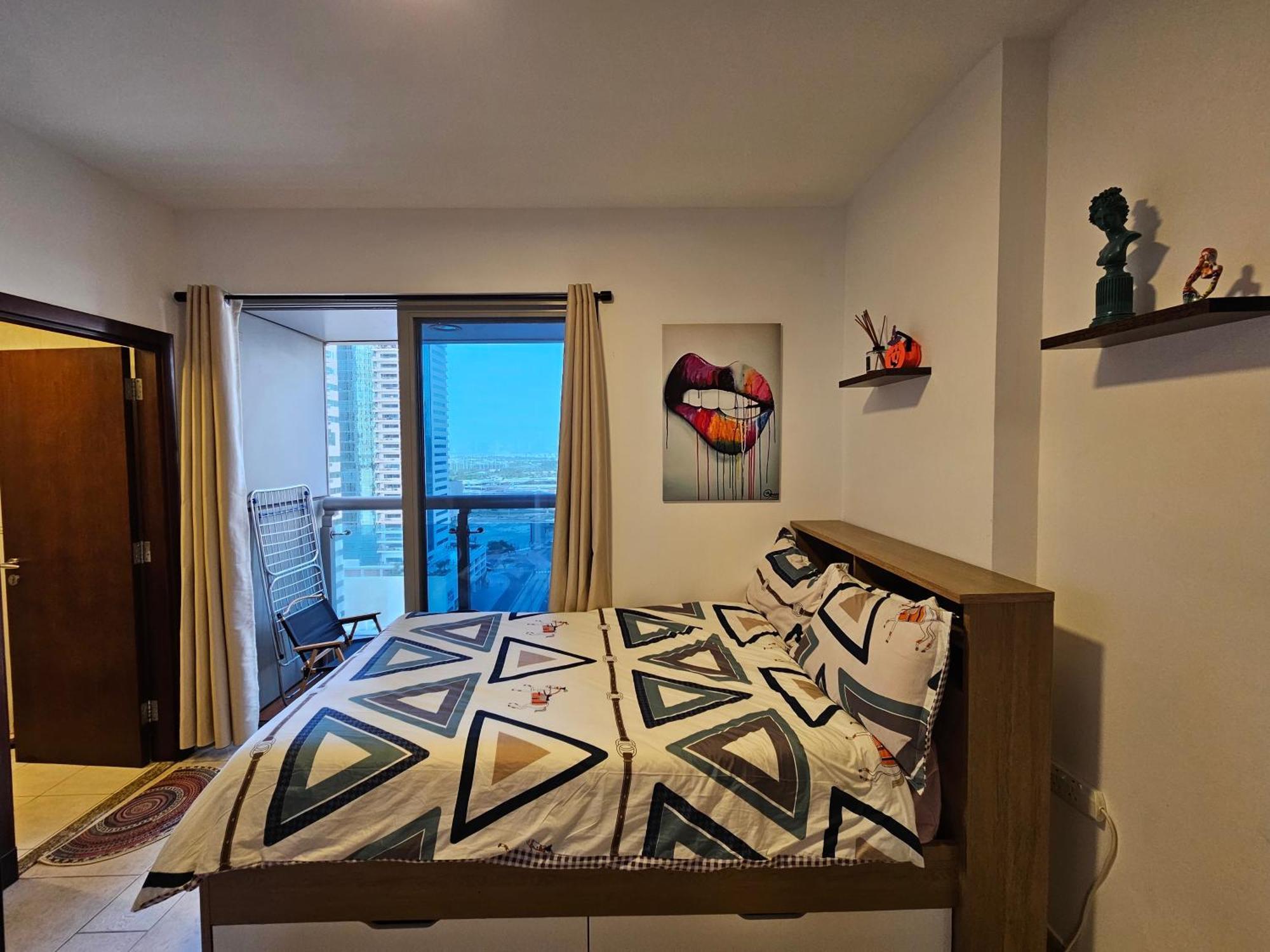 Super Host At Highest Residential Tower In The World, Private Rooms In A Shared Apartment Dubai Kamer foto