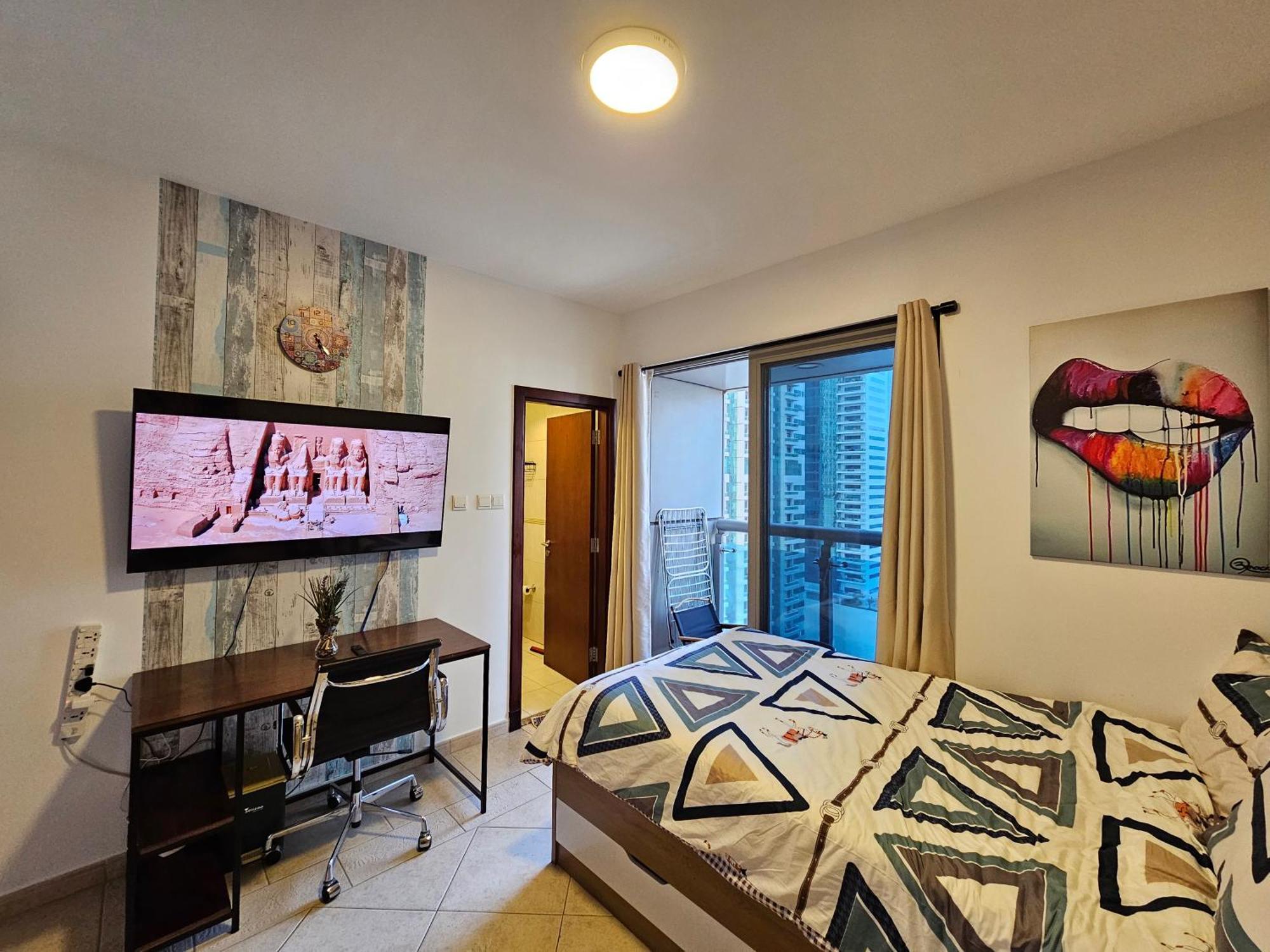Super Host At Highest Residential Tower In The World, Private Rooms In A Shared Apartment Dubai Kamer foto