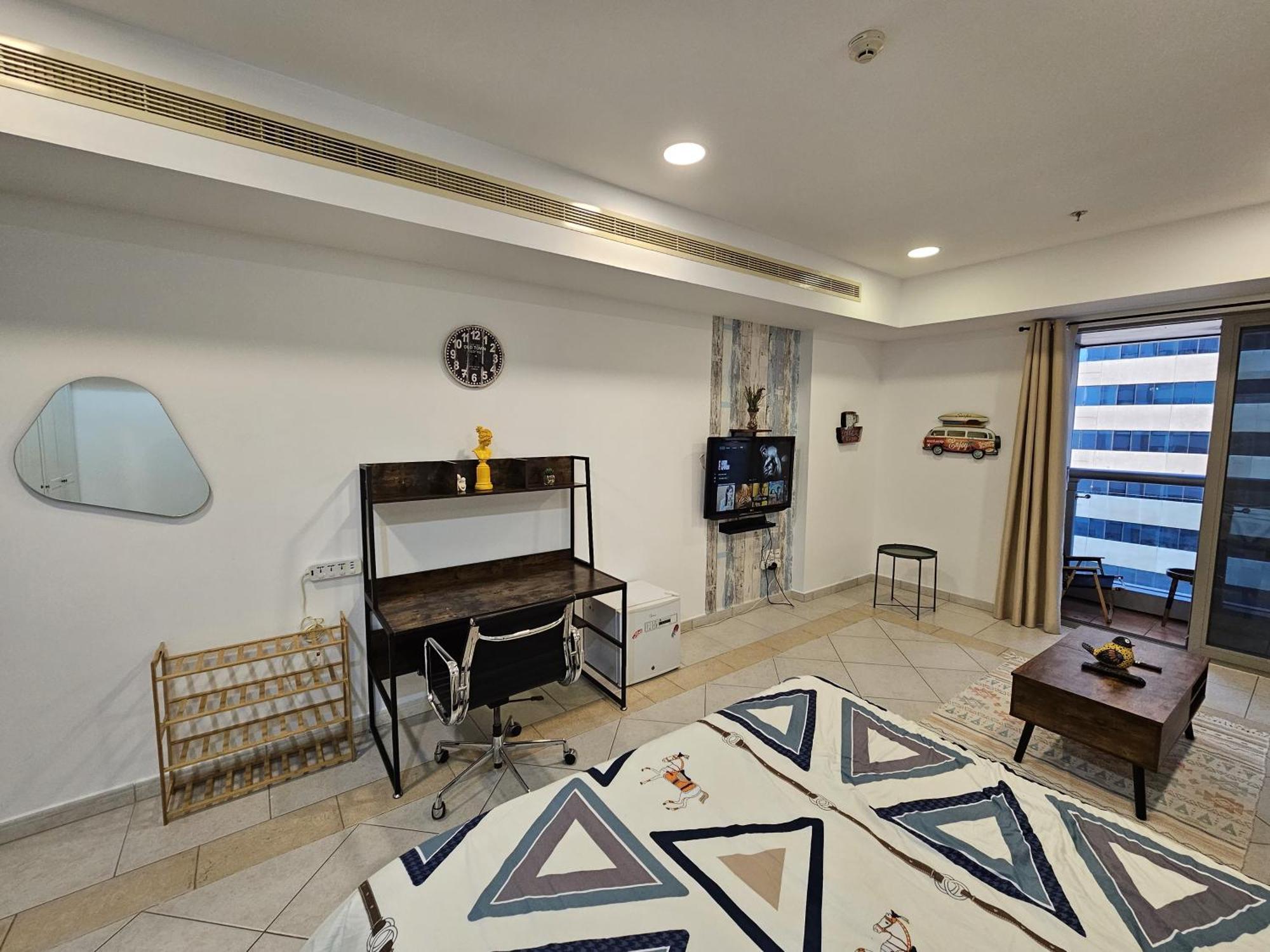 Super Host At Highest Residential Tower In The World, Private Rooms In A Shared Apartment Dubai Kamer foto