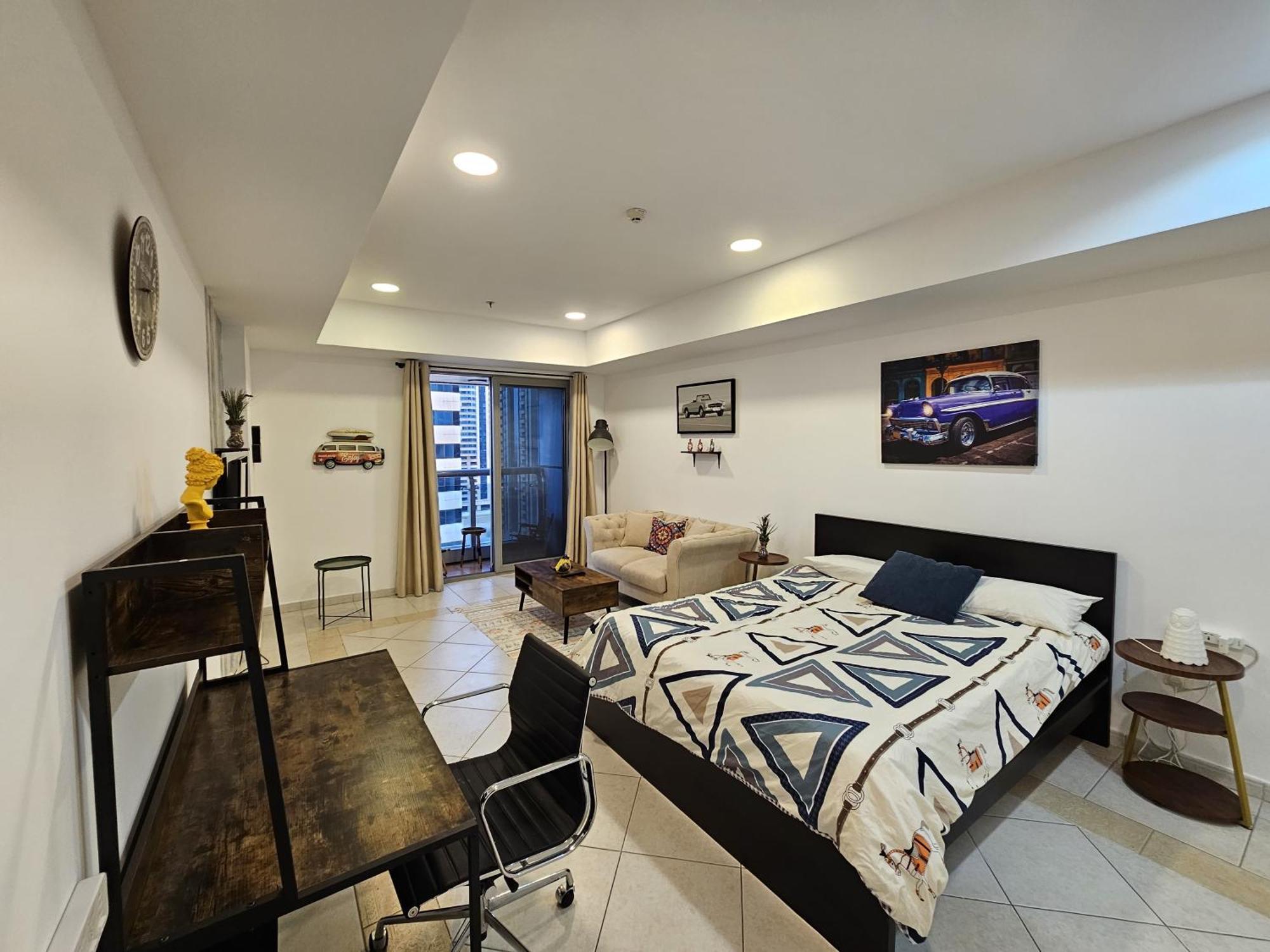 Super Host At Highest Residential Tower In The World, Private Rooms In A Shared Apartment Dubai Kamer foto