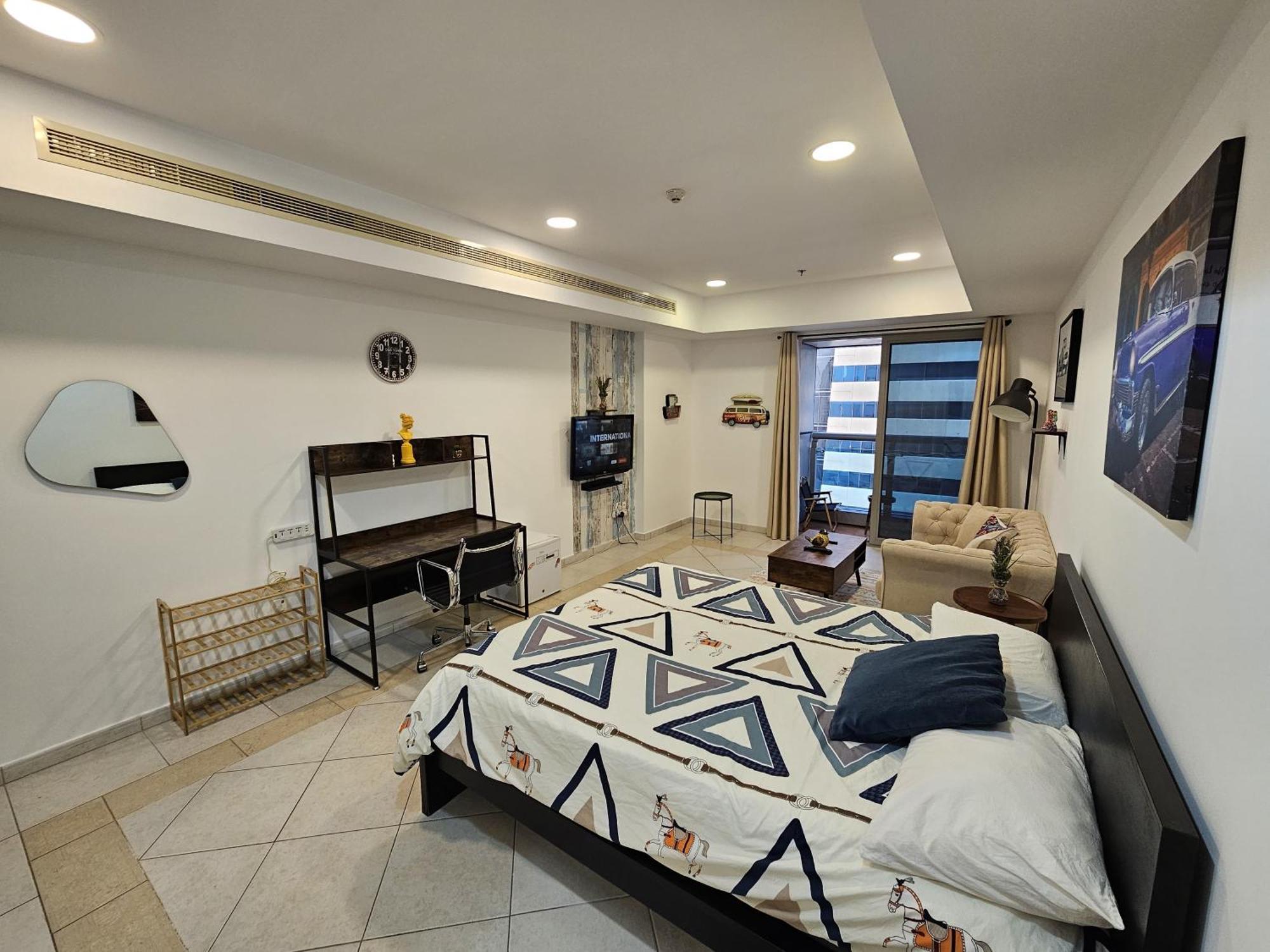 Super Host At Highest Residential Tower In The World, Private Rooms In A Shared Apartment Dubai Kamer foto