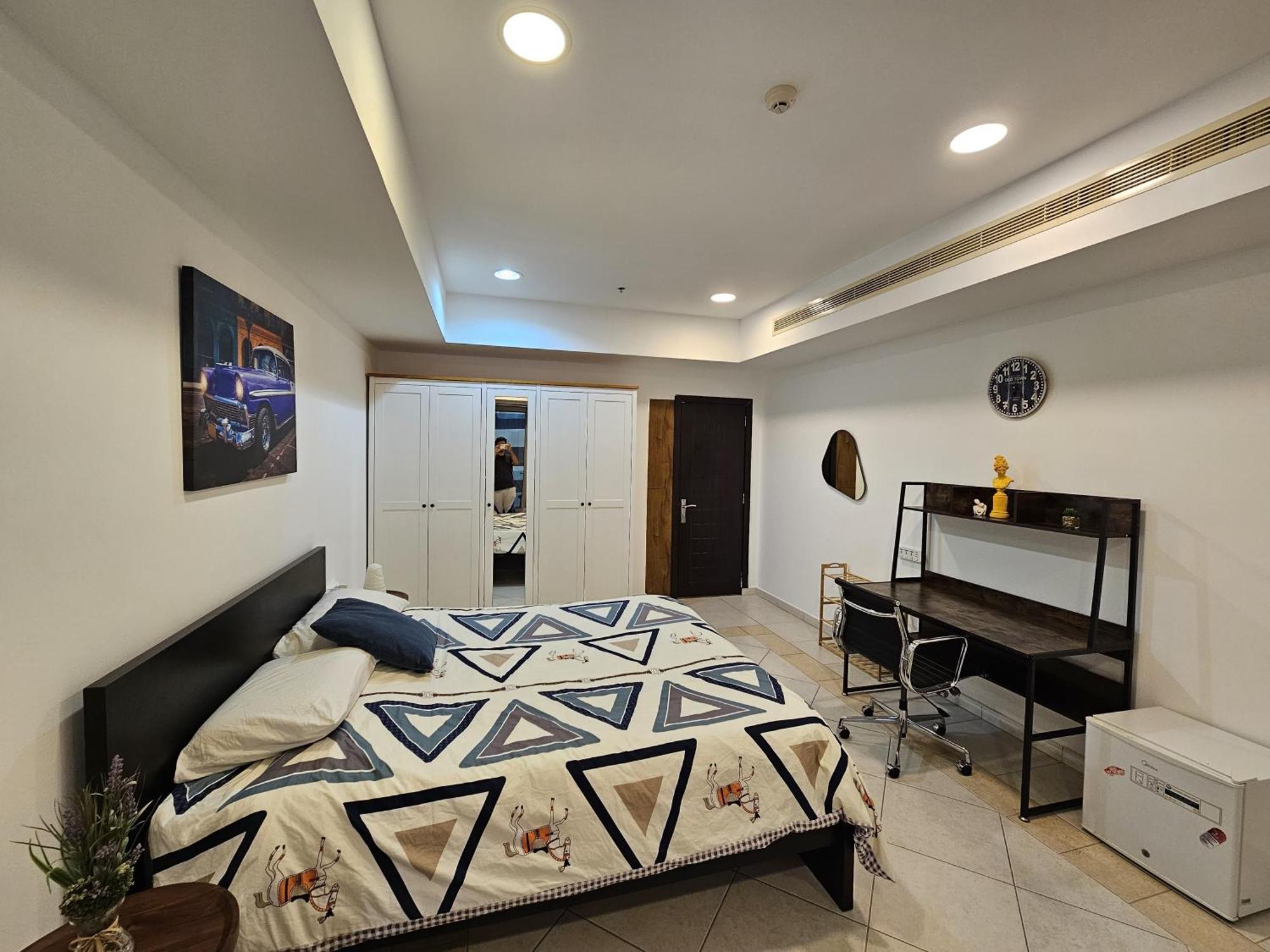 Super Host At Highest Residential Tower In The World, Private Rooms In A Shared Apartment Dubai Kamer foto