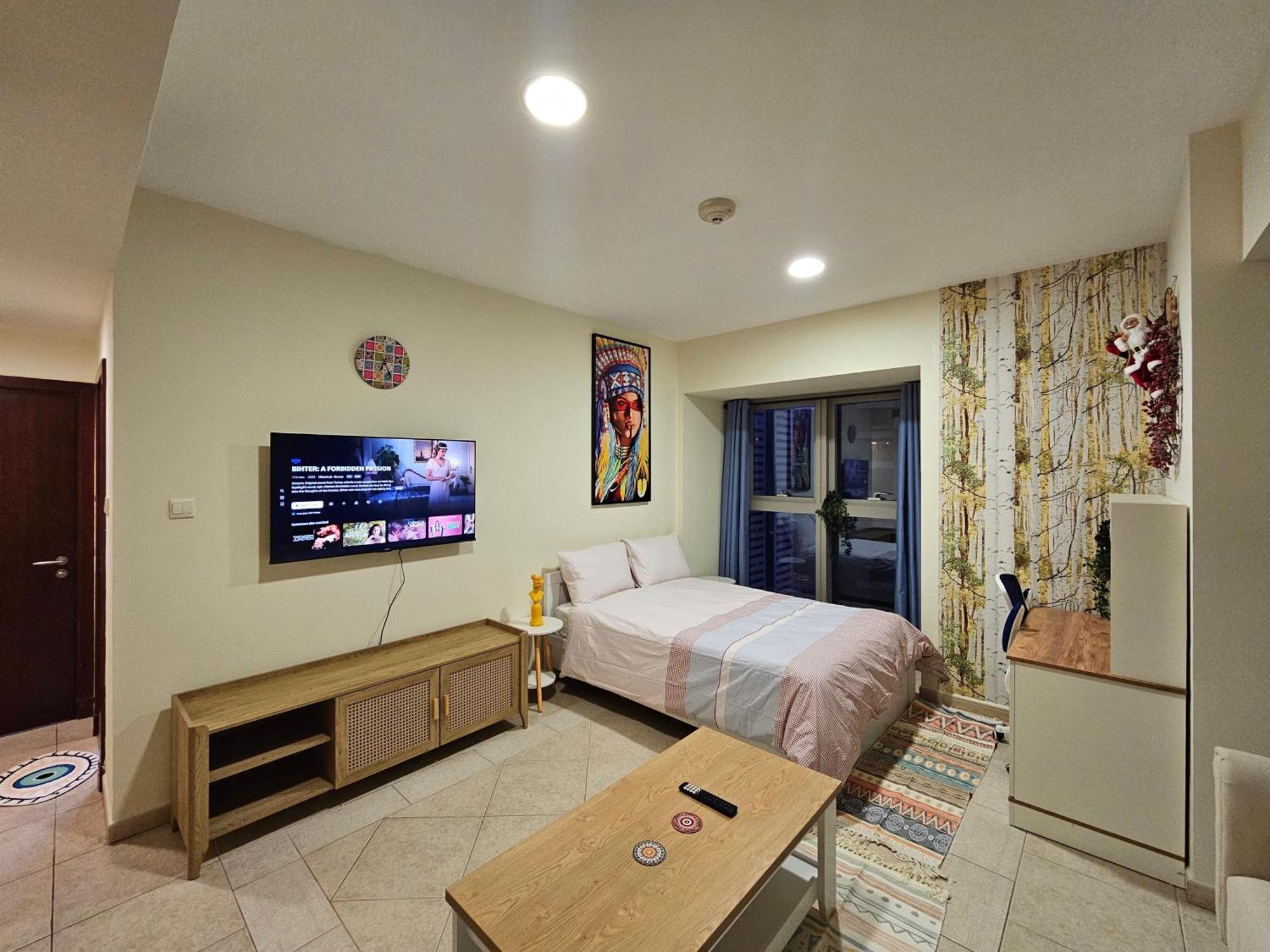 Super Host At Highest Residential Tower In The World, Private Rooms In A Shared Apartment Dubai Buitenkant foto