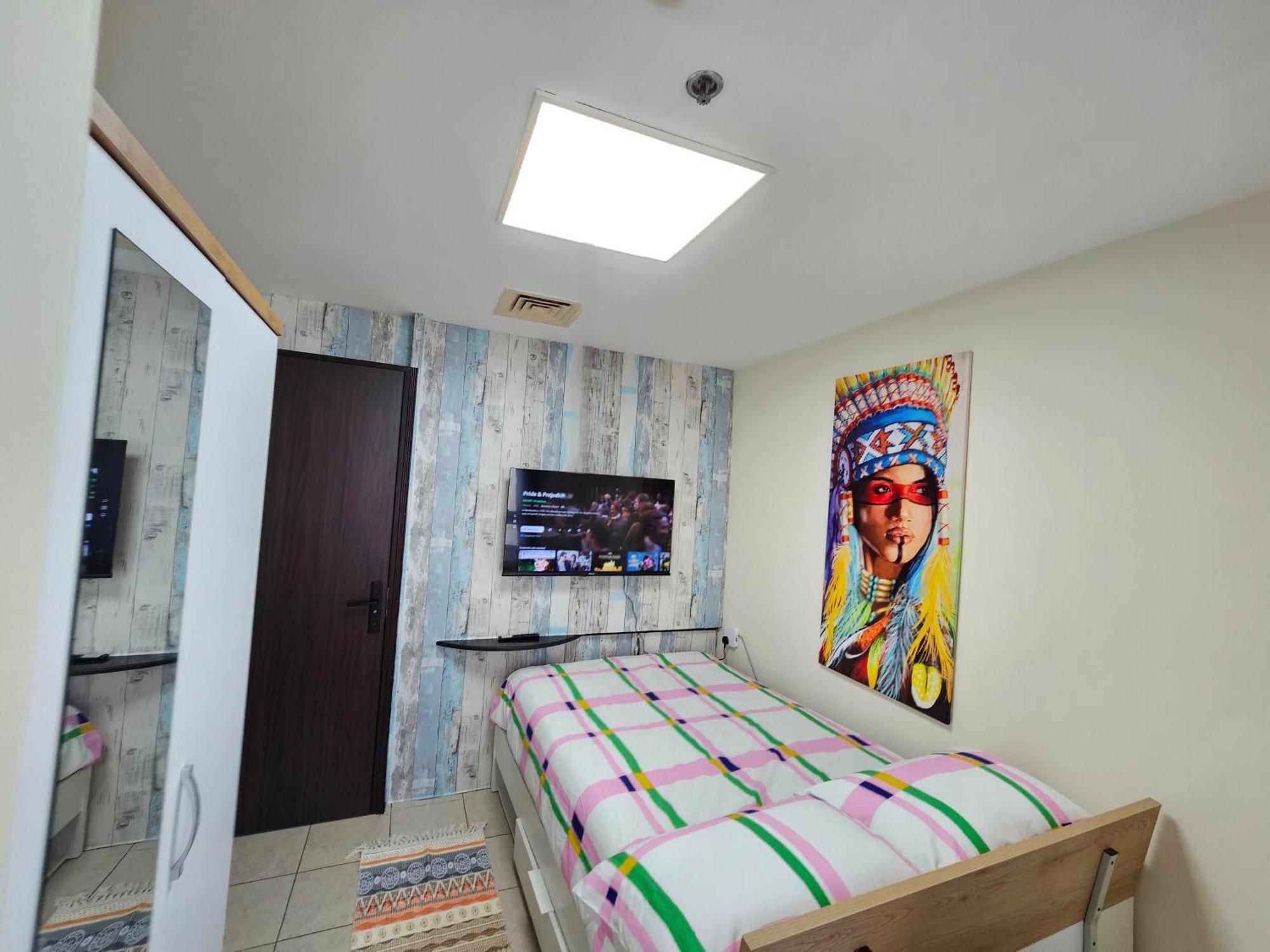 Super Host At Highest Residential Tower In The World, Private Rooms In A Shared Apartment Dubai Kamer foto