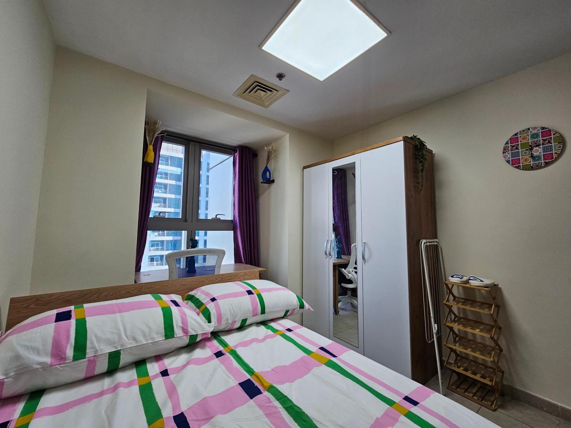 Super Host At Highest Residential Tower In The World, Private Rooms In A Shared Apartment Dubai Kamer foto