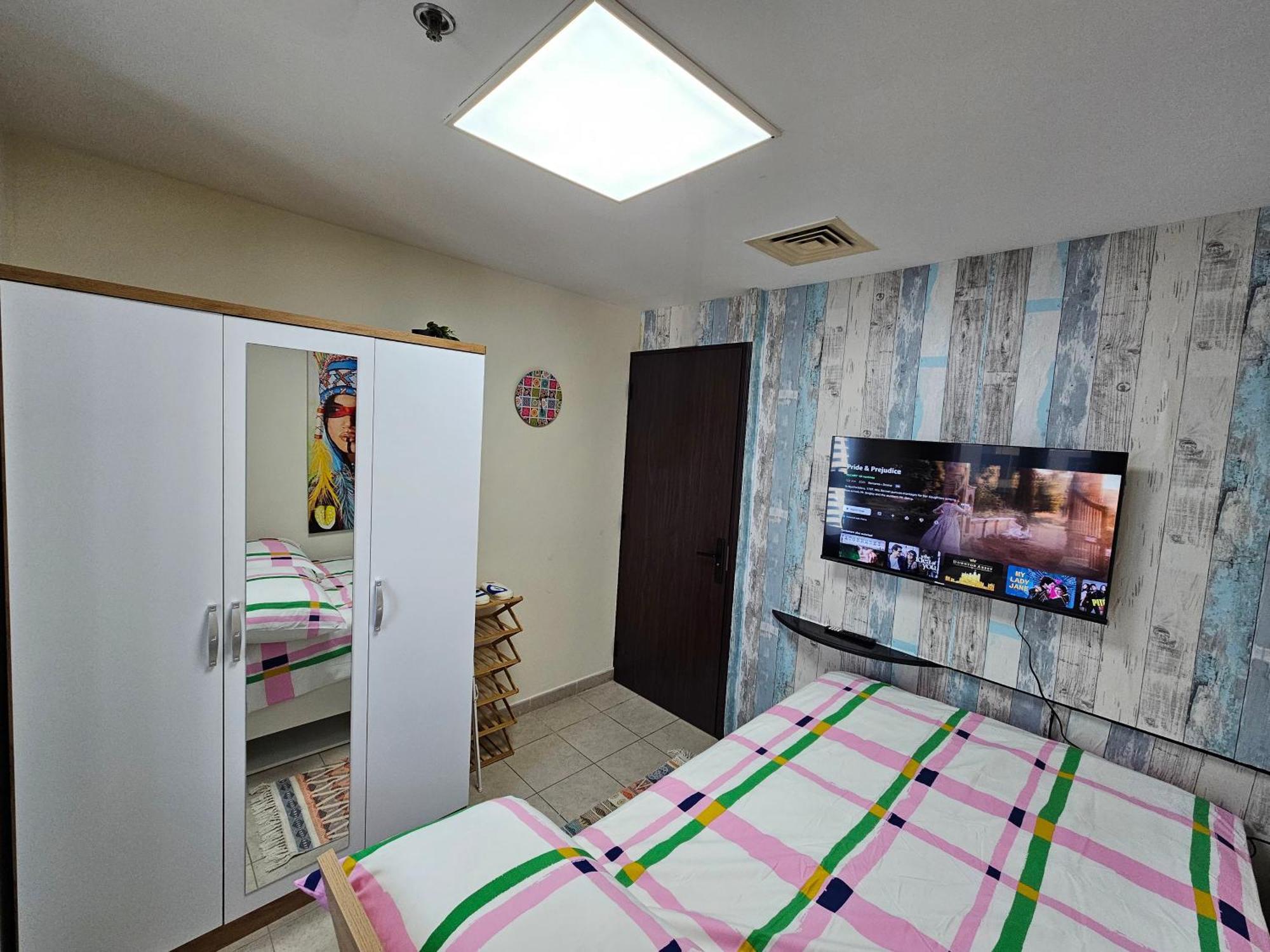 Super Host At Highest Residential Tower In The World, Private Rooms In A Shared Apartment Dubai Kamer foto